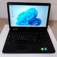 لابتوب للبيع🛑 نوع DELL LATITUDE E5540 مواصفات كوراي 7 جيل رابع نظام وي...