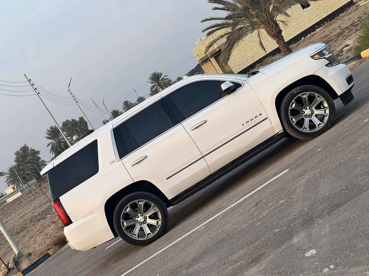 #ارخص_تاهو_بموديلها
السلام عليكم
تاهو 2020  LT امريكي رقم بغداد بااسمي السيارة بيها ٤قطع صبغ بدون دواخل مكينه وكير كفاله جاهزة وكامله ومكفوله من كل نقص كهربائي وميكانيكي 
السعر 268$قفل قفل 🔐
***********
