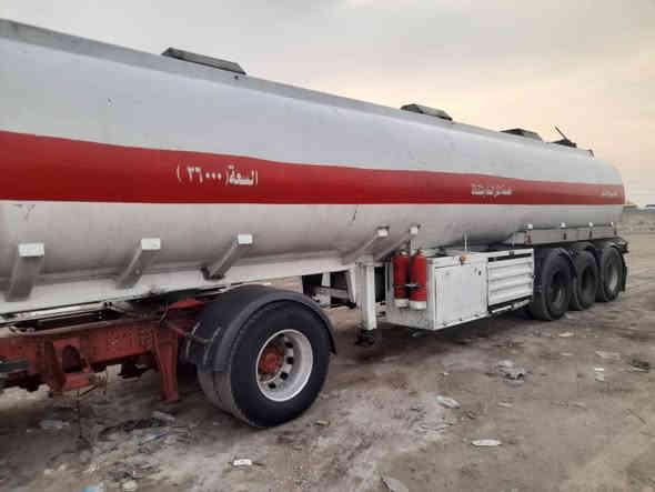 سلام عليكم تانكي لبيع تانكي شغلال عنوان ديوانية  حمولته 36/ 36 سبرنك سعر55وبي مجال***********
