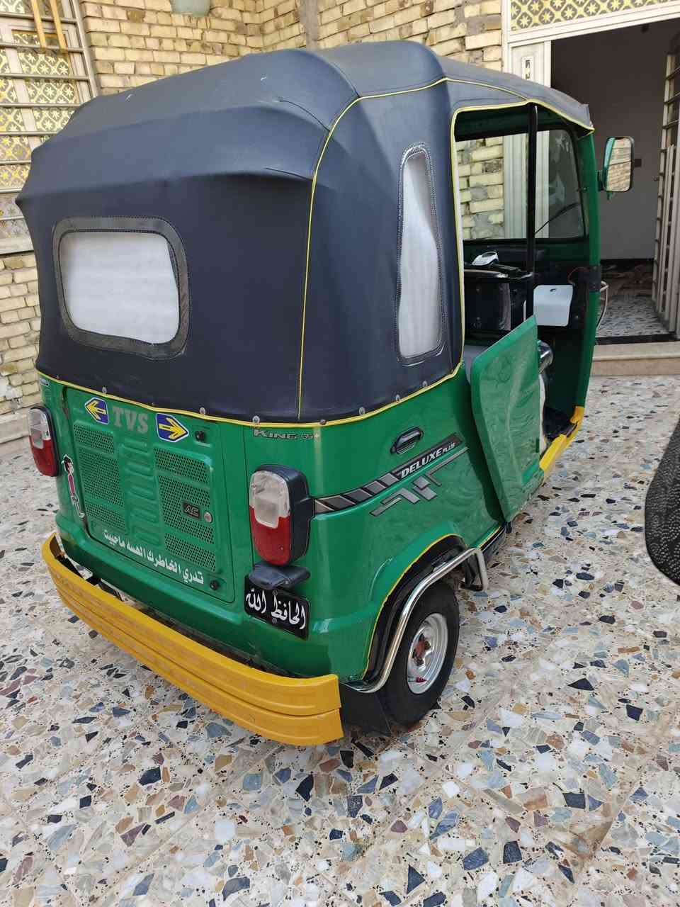 السلام عليكم تكتك TVS #للبيع_موديل 21 #اوراق_اصولي دراجه حلوه ونظيفه جاهزه مكاني الكوت  
سعرها 5،800 للاستفسار واتساب اواتصل***********
