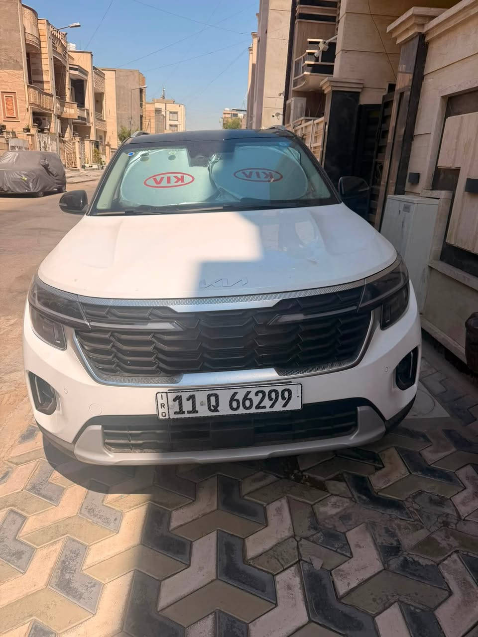 كيا سيليتوس موديل 25 ماشيه 4000ونص سياره واحد على واحد فول عنوان الغدير السعر 25 مليون قفل ملاحظه أنا مكلف بالنشروهذا رقم ابو السياره ***********
