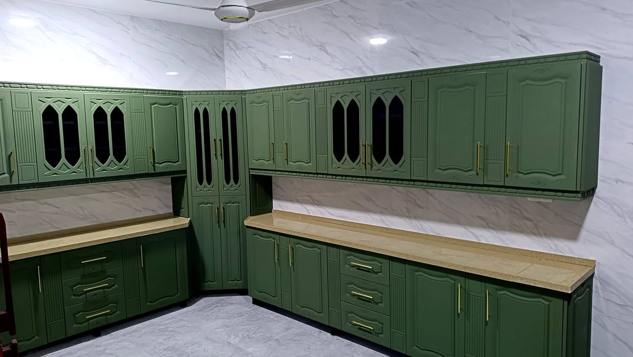 عمل كاونتر ألمنيوم مع ابواب HDF من معمل ألمنيوم الأخوين بادارة الحاج نبيل زبن الكبيسي العنوان الانبار هيت كبيسه للإستفسار الاتصال علا الرقم التالي ***********‪ 📞
وليد العراقي 📞078‪12820836
