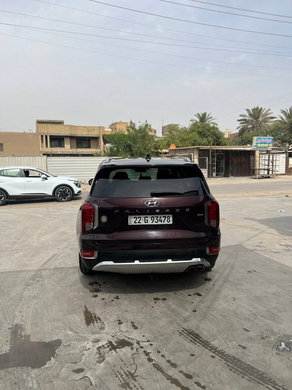 هونداي بلسايد 2022 sel

المحرك 6 سلندر 3800. 
عداد المسافه 80الف 
بصمة ابواب + تشغيل عن بعد. 
كامره خلفيه 
حساسات امامي خلفي
المقاعد الاماميه كهرباء + تدفئه
التبريد ثلاث قطع 
التبريد الخلفي تحكم منفصل 
رادار امامي + خلفي 
رادار جانبي نقطة عمياء
6 منافذ usb للشحن 
فتحة سلايت
اشاير مري 
لد نهاري 
سايد بريك بصمة 
فتح الجنطة كهرباء + عن طريق البصمة 
تحديد مسار
اوتو ستوب 
وضعيات قيادة
*وباقي الموصفات المعروفة

رقم بغداد بأسمي

للأستفسار : ‭***********‬
مكان السيارة : بغداد-الزعفرانيه
