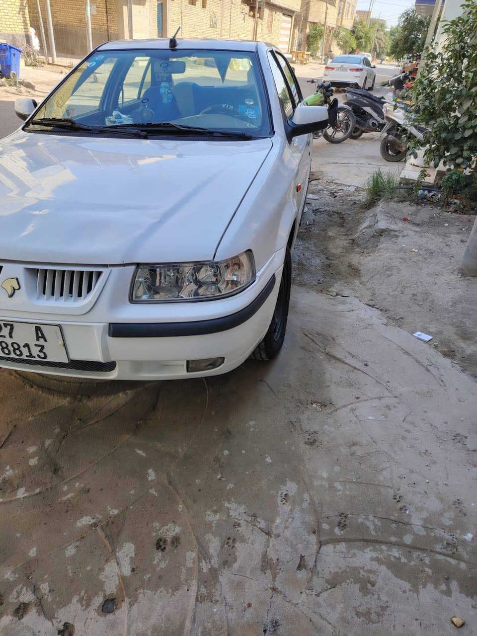 سلام عليكم سياره سمند للبيع 2011 الاتصال ع هذه رقم‏‪***********‬‏
