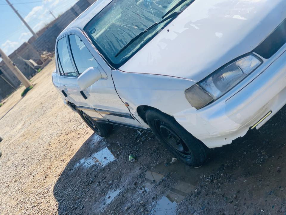 ا سلام عليكم هونداي النتره رقم كركوك لحد٣٠ 
‏دفتر بنزين بيها كير محرك صدار ￼شرط العنوان الحويجه قرية الكفاح رقم الهاتف ***********￼ السعر 25 وبيها مجال
