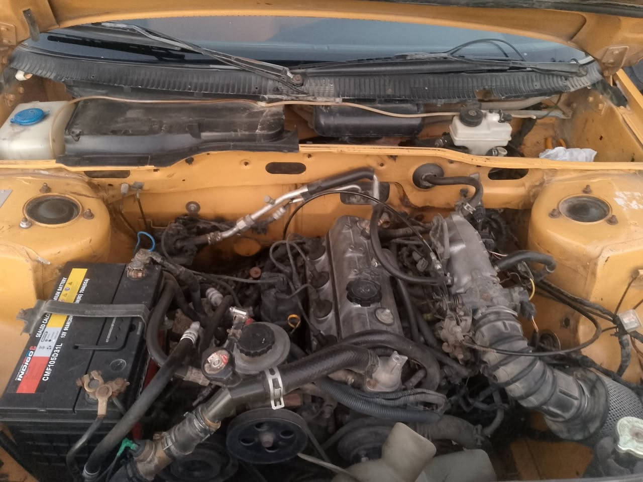 بيجو روى محرك 7كي 2009 اكسن دايو تبريد تخم تاير  سياره جاهزه السعر 34 للتواصل ***********
