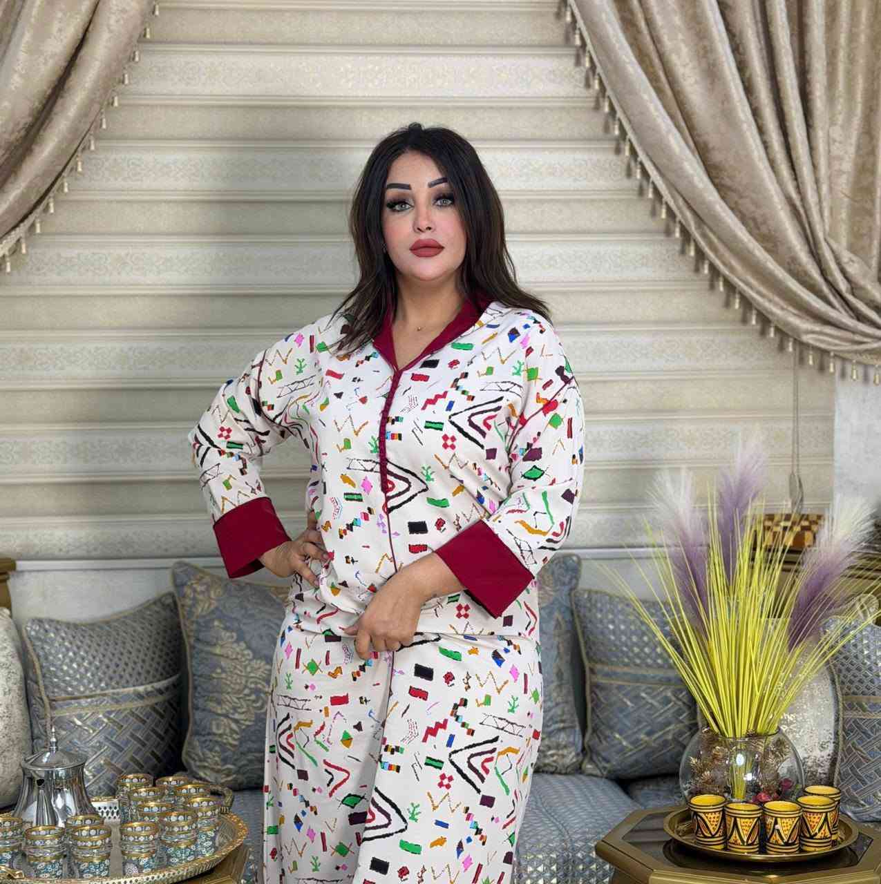 جديد  
جلابة بثوب كريب مزوق 
القياس : L/XL/XXL/XXXL
الثمن : 170


**إذا كنت صاحب هذا الإعلان وتريد حذفه لأي سبب، رجاءا أرسل رسالة إلى الدعم الفني**