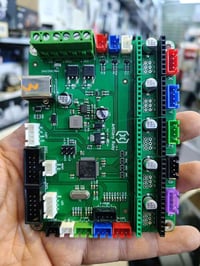 لوحة Artillery Ruby • Sidewinder X2 • نسخة صامتة