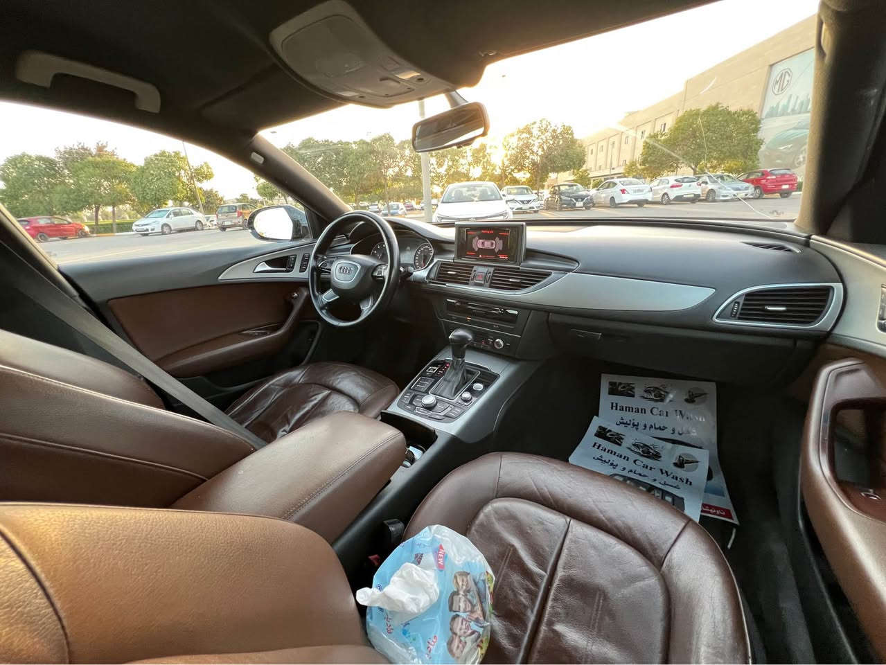 السلام عليكم
السعر فقط 112📍ورقه ومجال بسيط
للبيع او مراوسه بسياره رقم شمالي اودي A6 خليجي موديل 2014 محرك 4 توربو السياره فول مواصفات ماعدا فتحة السقف گير محرك تبريد شرط طخم تايرات جدد السياره بيها 2 قطع صبغ كلير  بدون ضربه وبدون معجون سياره جاهزه دينار ماتصرف عليها واحلى من الصور بهوايه رقم وسنويه بعد ما منتهي تحويل وغرامات شرط السعر 112 ورقه ومجال بسيط حق الجيه وعليها 500$ دولار غرامه ينزل من السعر مكان السياره اربيل
اكثر تفاصيل الاتصال
***********- بي واتساب
***********- بي واتساب
*********** أربيل, العراق
