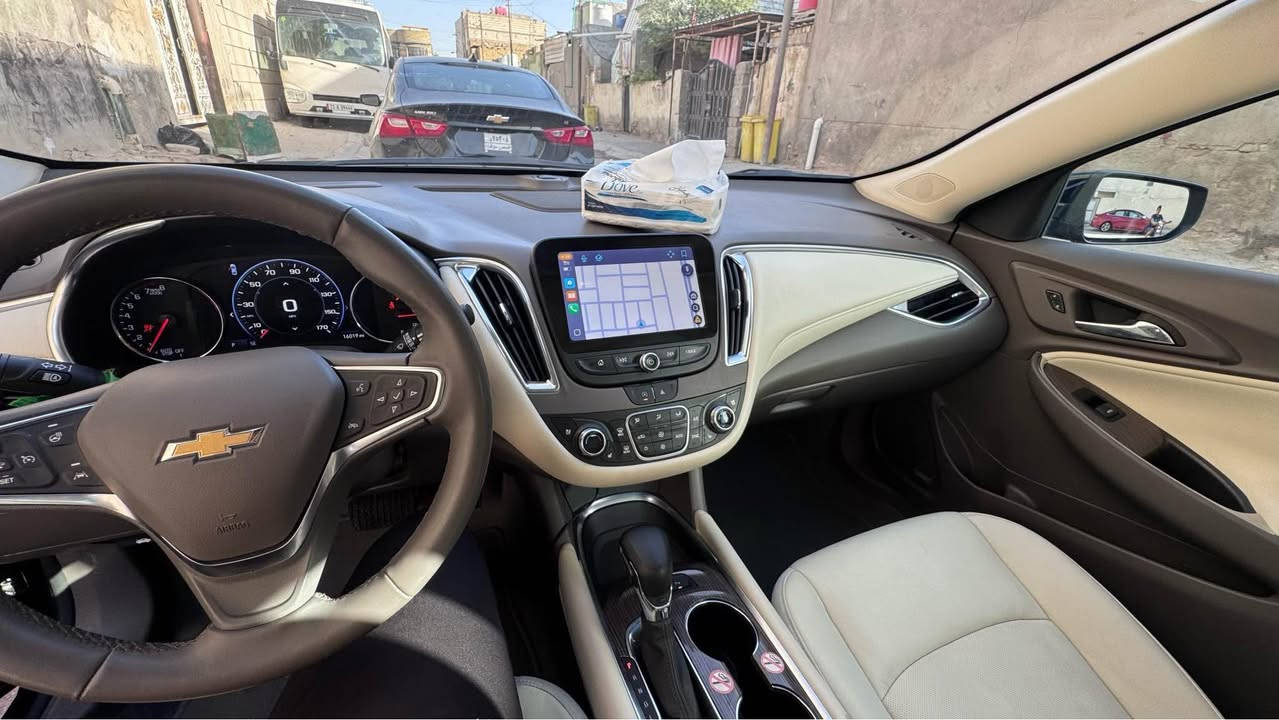 ماليبو LT برايم 2024  معوقين والمعوق اخوي
تبديل 3 قطع فقط بيبان ثنين وجاملغ  صفحت سايق
اير باك فقط البردة
فول موصفات  
كشنات مخمل
تدفئ وتبريد بالكشن
اربع بصمات
نظام التبريد 
نظامين
تبريد قطعتين
تحكم ستيرن 
شفتات 
شاشه كبيره
كاميره 
لون السياره اسود
مكان السياره البصرة  5 ميل 
رقم السياره بصرة بسم اخوي
شرط التحويل 
سعر 125 وبيها مجال 
والاستفسار والاتصال على الرقم 
*********** البصرة, العراق
