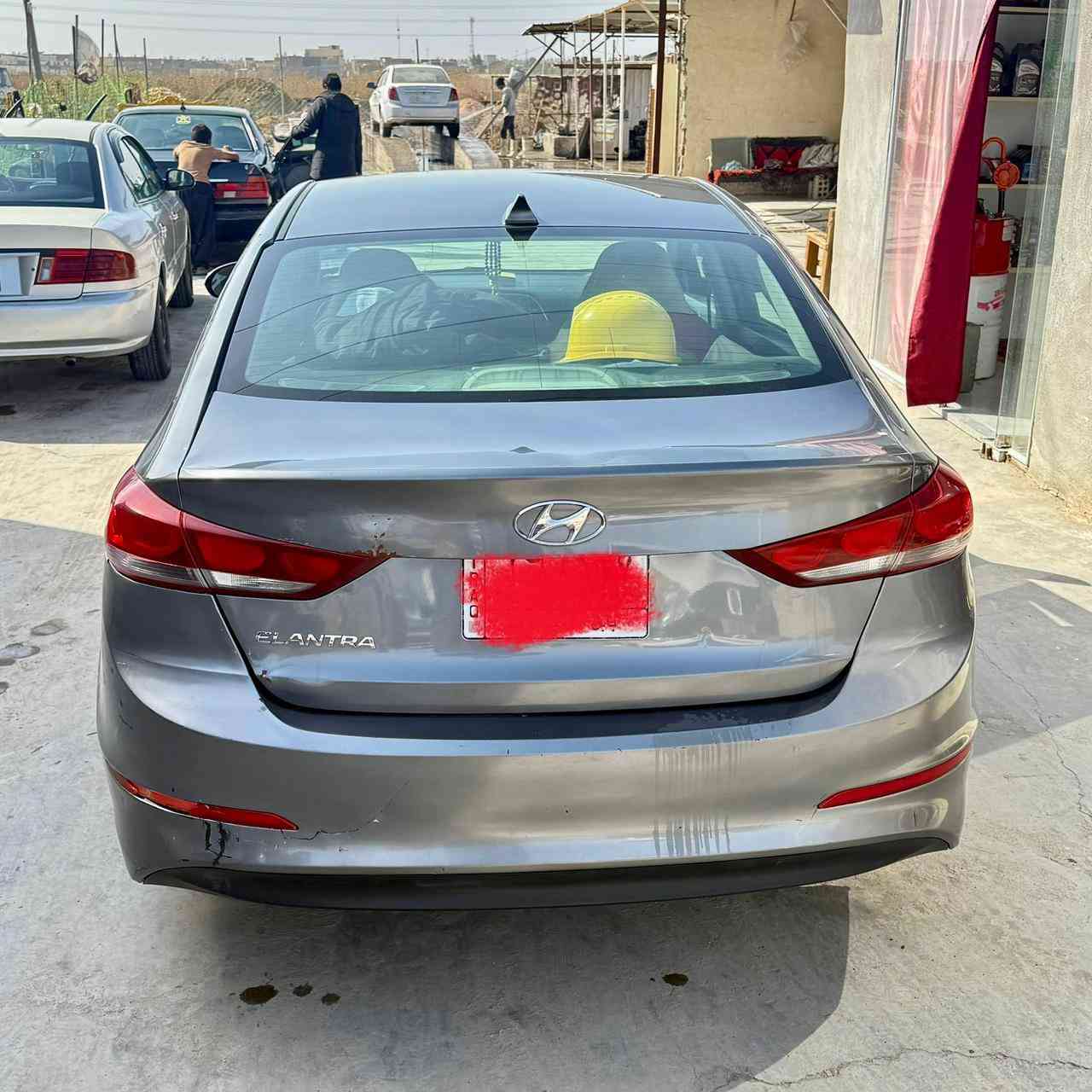 سلام عليكم 0773389888
النترا رصاصي 2018 امريكي
ماشيه 87 الف
حادثها  جاملغ جهه الصدر  مبدل
والباب مال الصدر مصبوغه
السياره جاهزه من كلشي وسعرها حلو تصل بيك خير ودلل  
تحكم ستيرن جهتين
شاشه كبيره 
بدون فتحه
رادار بالمري 
سياره حلو ونظيفه خير من الله 
*********** للاستفسار
