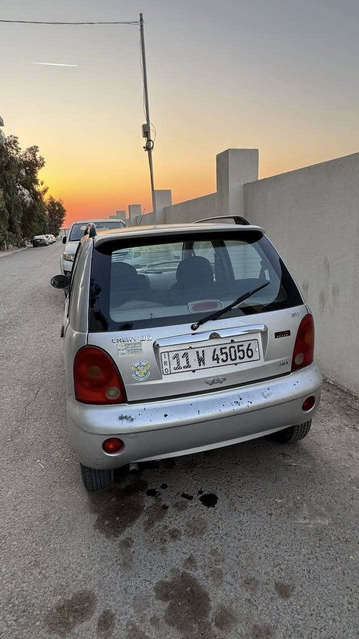 للبيع شيري QQ
موديل11
كير اوتماتيك 
تبريد تدفئة محرك كير شرط
تحويل فقط 
عنوان أربيل 
للأستفسار ***********
