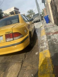 سمند موديل 2012 رقم بغداد كير و مكينة  بلاد تبريد تدفئة شغال كاربائيات...