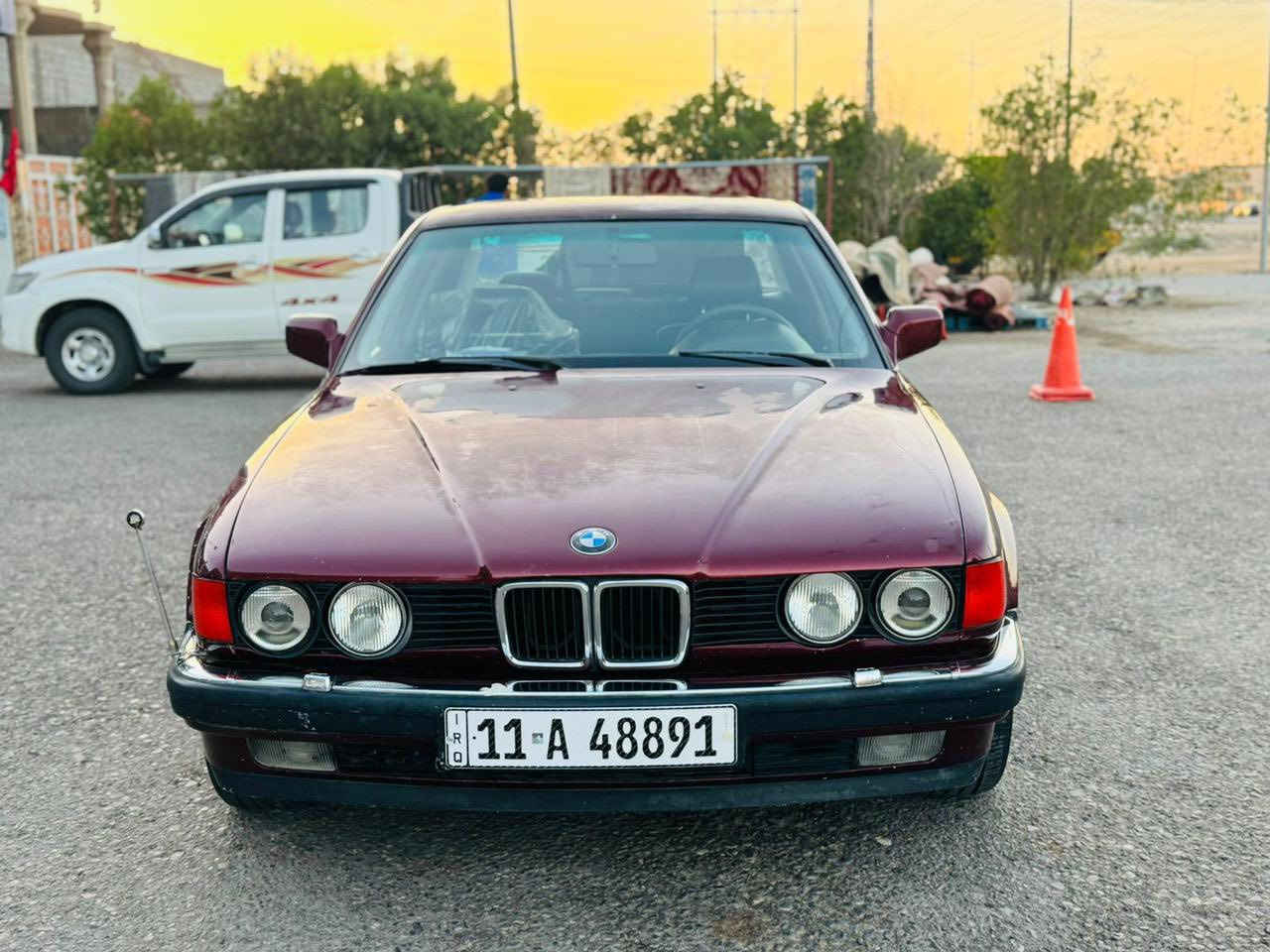 سلام عليكم بي ام 735 مديل 91 البيع 65 رقم *********** ستفسار السياره جاهزه محرك 6 سلندر مكان السياره بصره الدير
