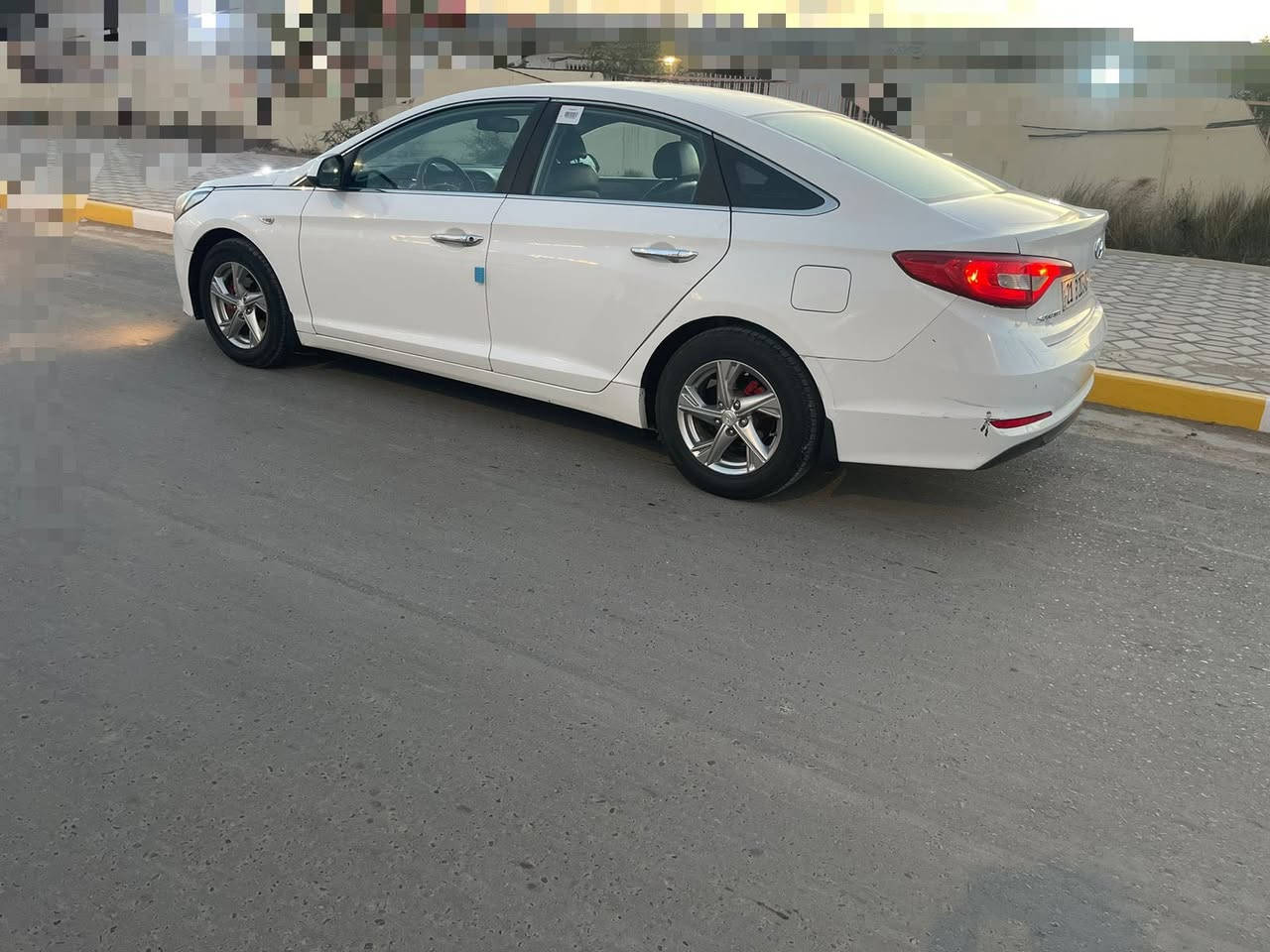 سوناتا جديد  موديل 2018 اصل غااز خط واحد غاز انسه الصرف ادوات متوئمة  ع الشاصي طبق الاصل شمالي مكينه دوش 2000  كارتون السياره فول نضافه اذا بيها نقص برغي ينزل من سعرها بعدها بدهن كوريا 
كصة جنطة شغل درجة اولى باجات دخول جديد  تحكم مري شفط تخم تاير جديد كارتون ويل كروم
تبريد ثلج كير مكينة تبريد تدفئة حدادية دواخل كهربائيات كلشي جاهز 
السعر 58 ومجال قليل  حك الجيه  
 للاستفسار اتصال ‭‬
***********
