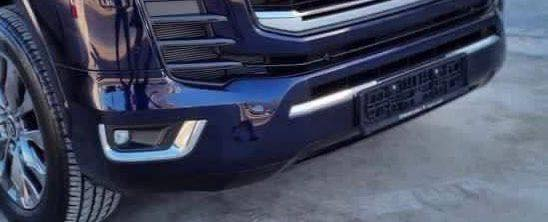 السلام عليكم من رخصة الادمن 
يتوفر لحيه لاندكروز موديل 2022/2023 امامي خلفي جميع الالوان بلاديه اصليه مال شركة
للاستفسار خاص او الاتصال ***********
