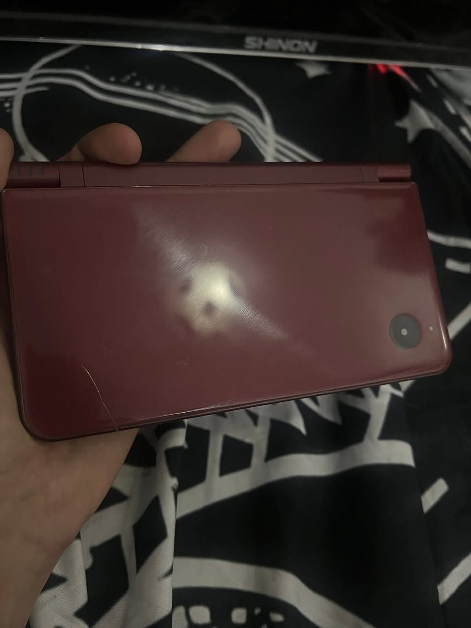 اخوان dsi xl مهكر ووياه قلمه الاصلي ورام و وياه شاحنه 
مليان العاب وبي محاكيات 
السعر ١١٠ مكاني بغداد 
وتوصيل موجود


**إذا كنت صاحب هذا الإعلان وتريد حذفه لأي سبب، رجاءا أرسل رسالة إلى الدعم الفني**