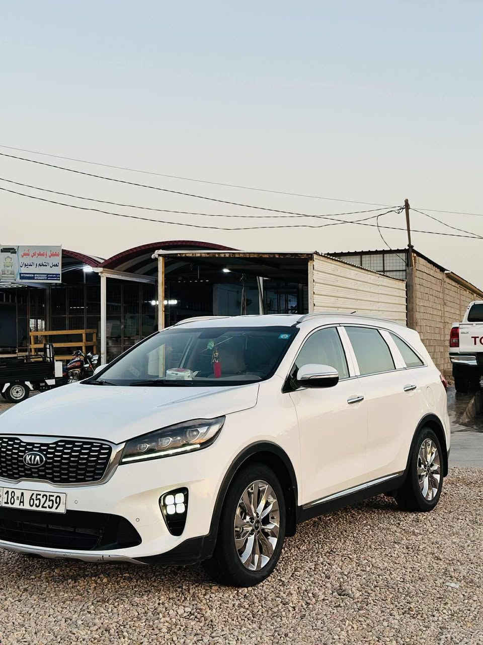 يالله سلام عليكم كيه سورنتو2018 سياره كفاله بسمي مكاني بابل الحله سعره ٢٢٥ وبيه مجال ***********
