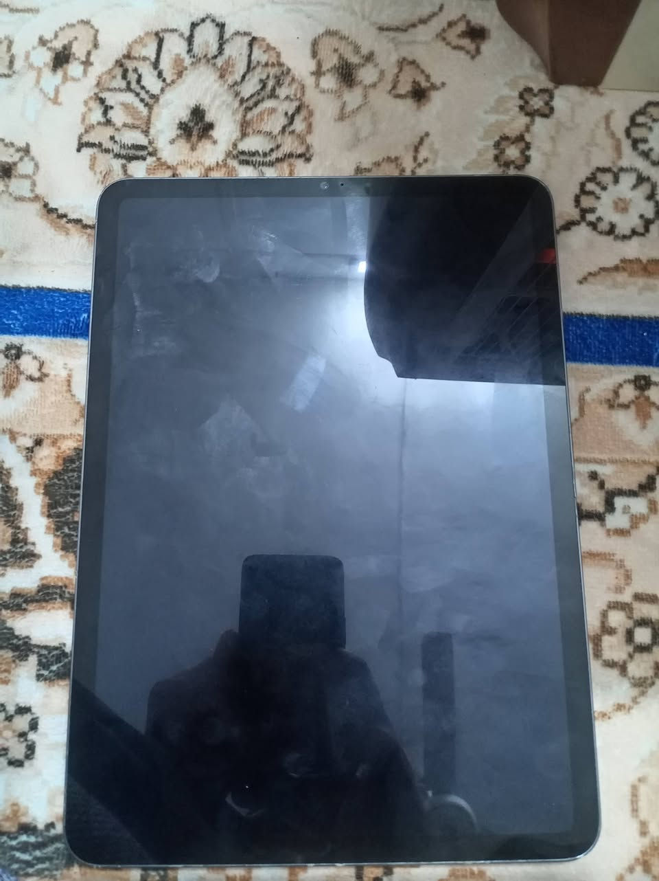 السلام عليكم ايباد 11pro  M1
مبدل شاشه مال تفصيخ + قبق الكيبورد ماكو ولباقي مثل ما موضح بلصور ايباد للدراسه فقط
السعه 128
فيس ايدي شغال
السعر 550 بي مجال حك الجيه
مكاني بوب شام شارع الجزيره السياحيه
تواصل
*********** واتساب
