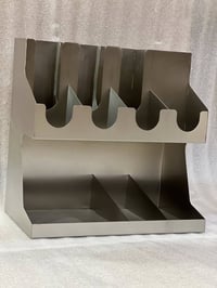 منظم أكواب • ستانلس ستيل • للكافيهات