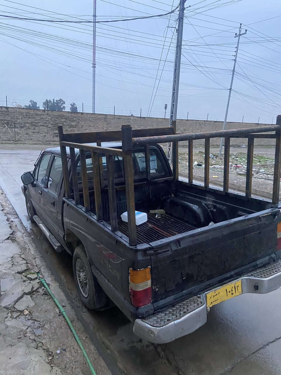 بيكام ميتسوبيشي دبل
محرك مال كصة ما مفتوح
حجم المحرك 2700 
تخم تاير جديد
مطوزة جمالية 
وايرمنية شرط من الدعامية للدعامية
تستلم رقم انكليزي جديد هزة جديدة

سعر47 وبيها مجال للشراي

رقم الهاتف
***********
واتساب نفس الرقم
