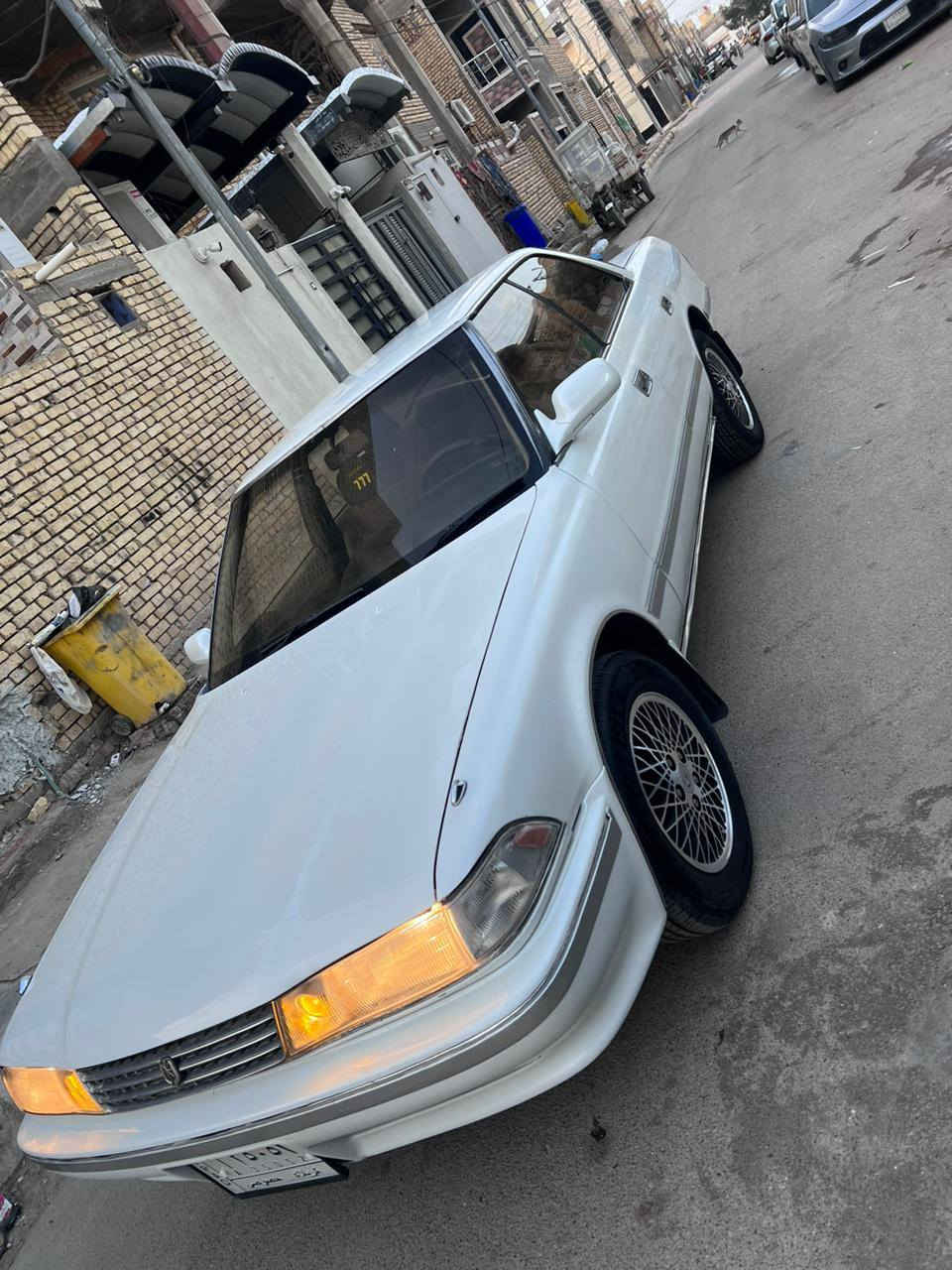 سلام عليكم سياره مارك عضم مديل 92 مكفوله ضربه وكص ونقل جثه والعيب الشرعي بيه صبغ جماليه كير ومحرك ونجي  جدد حداده جديده تخم تاير سنويه لل2026 السياره جاهزه ما بيه اي نقص مكان السياره ذي قار السعر 52 وبيه مجال حق الجيه الرقم للستفسار ***********
