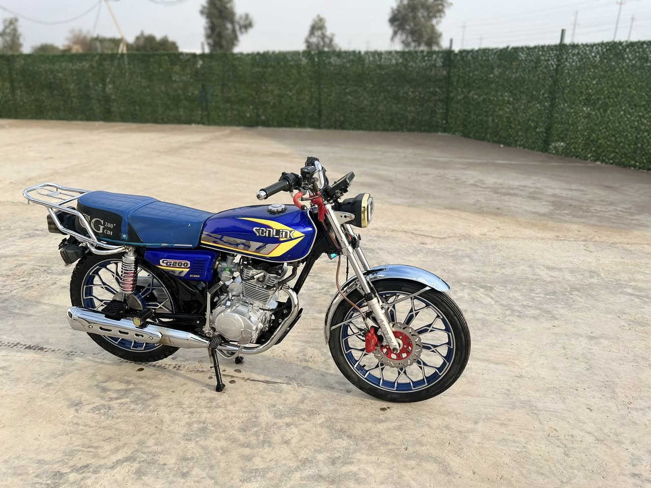 سونك للبيع5كير موديل 2025دراجه نضيفه مال جناي السعر 750وبيهه مجال مكاني واسط الزبيديه للاستفسار الاتصال او مراسلتي ***********
