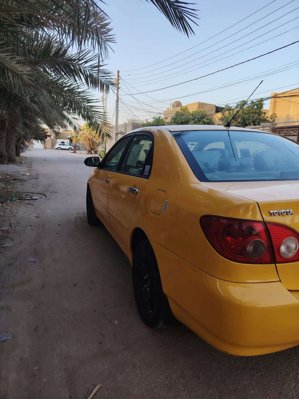 السلام عليكم كورلا نحله 2008
رقم بغداد سنويه2030
مكينه 1800السياره جاهزه من كلشي حداديه تخم تايرات مكينه كير تبريد ❄❄خير من الله حادث جاملغ امامي فقط والباقي ليبل واحد السياره
السعر 81
وبيه مجال حك الجيه
مكان السياره النجف الاشراف 
لاستفسار ***********
