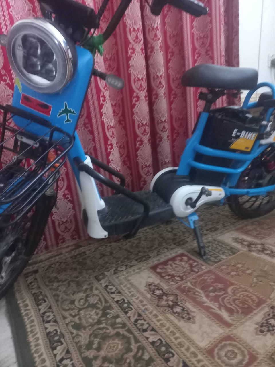 دراجه شحن مستعمله فتره قليله وياهة شاحنتين السعر 350وبيهة مجال العنوان خاص


**إذا كنت صاحب هذا الإعلان وتريد حذفه لأي سبب، رجاءا أرسل رسالة إلى الدعم الفني**
