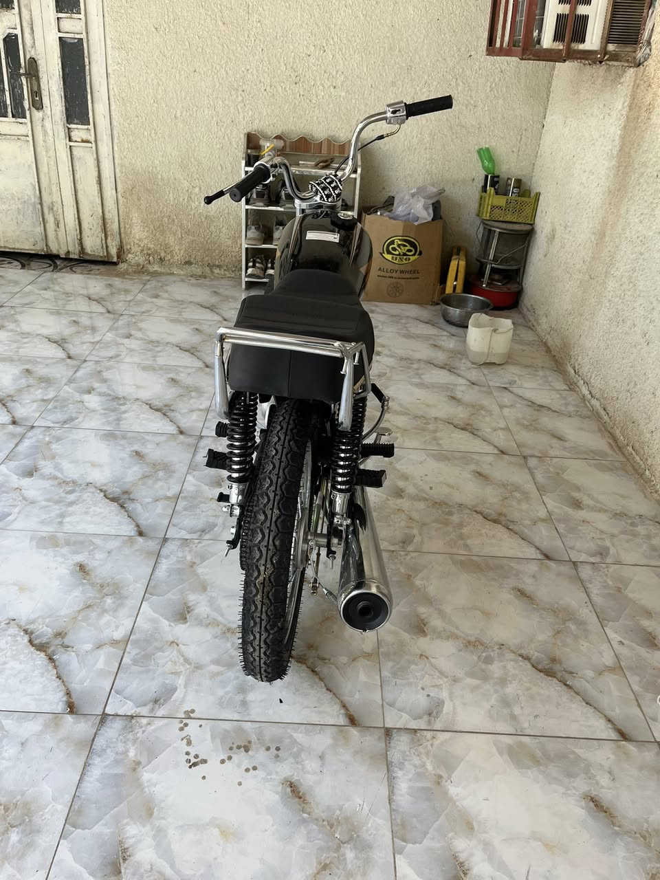 سلام عليكم درجة نامة شلامجة تعمير شاصي 26اوراق سكنر درجة خير من الله صارلها 5تيام من مشدوده مكفولة كفالة عامة سعر 850وبيها مجال وشراي بي خير ويدلل


**إذا كنت صاحب هذا الإعلان وتريد حذفه لأي سبب، رجاءا أرسل رسالة إلى الدعم الفني**