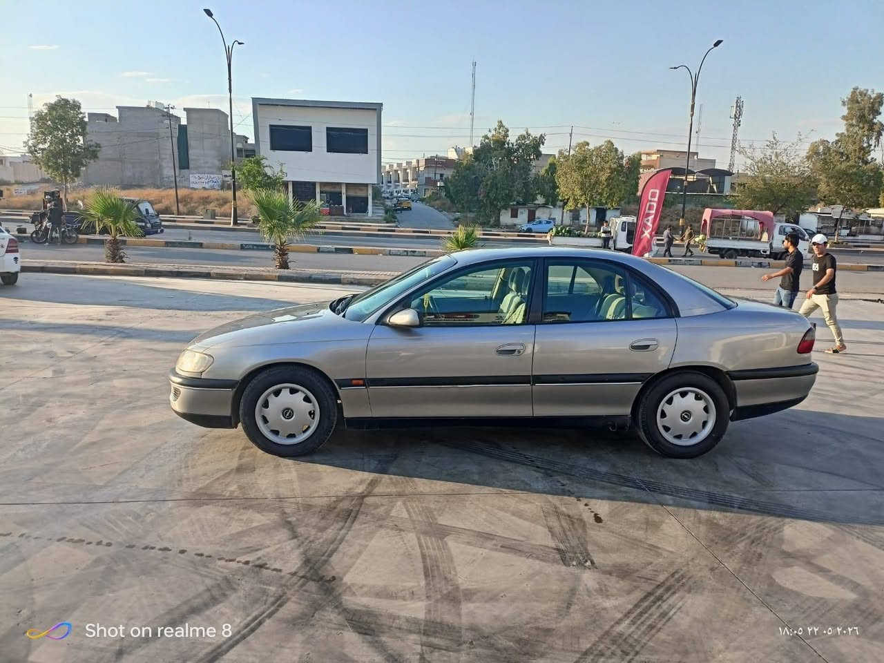 للبيع اوميكا بزون موديل 95 توماتيك تبريد صبغ عام جمالية بدون ضرر محرك 20 كبس رقم نينوى سنوية  نافدة لل 28 صاحبها موظف بالتربية السيارة بالموصل حي الزهراء سعر 55 وبيها مجال 
***********
