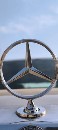 مرسيدس رئاسي • ١٩٨٩ • بدون حادث