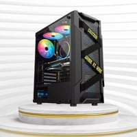 تجميعة مستخدمة اغلب قطعهة جديدة للبيع  Cpu: R5 3400Gمستخدم Bord : B450...