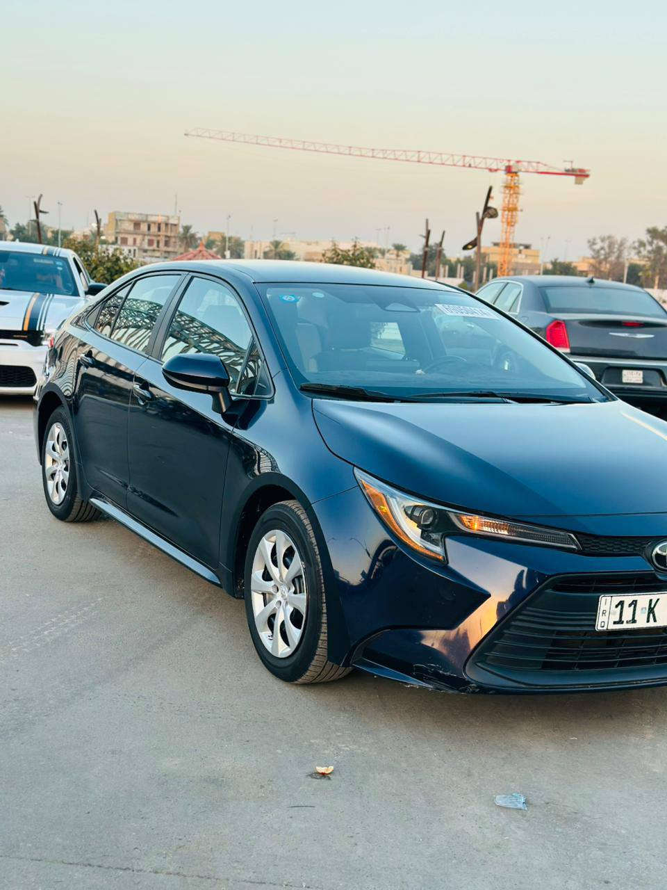 #تيوتا كورلا 2023 بانزين فقط 
داخله تقرير تعمل وتسير 
الباقي كفاله عامه السياره رقم بغداد حره مشروع وطني 
مواصفات LE 
تحكمات ستيرن _ كامره _ شاشه _ رادار _ حساس _ تدفئه _ مثبت سرعه _ مانع انزلاق _ مانع انحدار  دواخل لونين كريمي  ورصاصي 
                ماشيه 40 الف 
مكان ناصريه الشموخ موبايل 📱 ‭0780 730 6776
