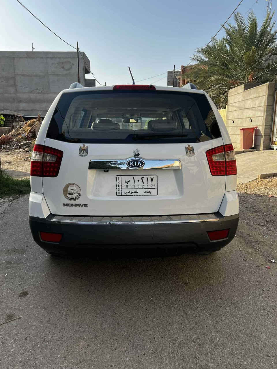 موهافي ٢٠١٢ سياره حلوه رقم بغداد
بصمه 
فتحت سقف 
اشاير بل مري
صندق شفط
للاستفسار اكثر *********** بعقوبة, ديالى
