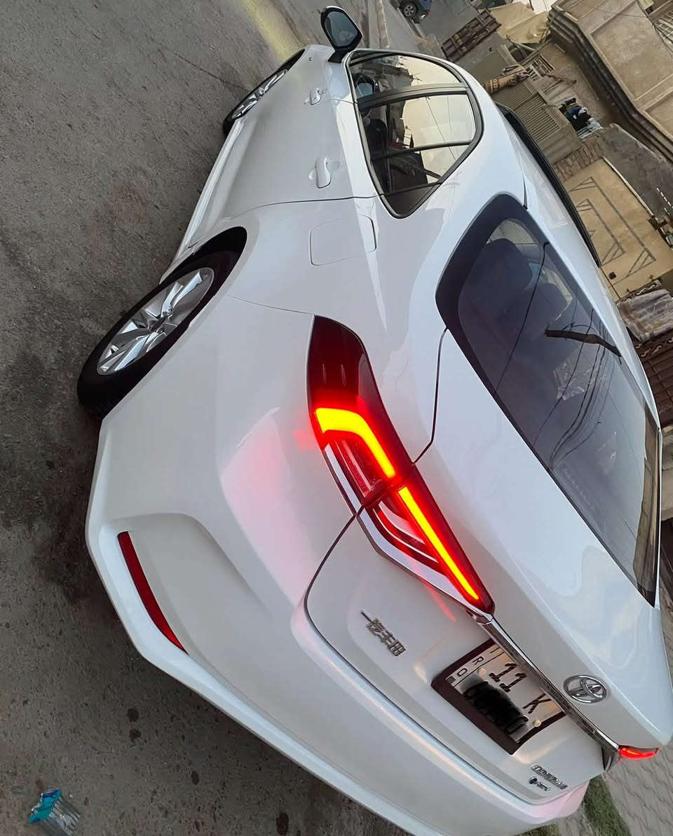 كورلا 2025  HEV  علامه سوده شكل خليجي كفالة ماشيه38000
المواصفات 
🛜مكينه 1800 هايبرد شحن ذاتي 
🛜سلايت 
🛜كراسي جلد اصلي 
🛜رادار + تحديد مسار طريق + قيادة ذاتيه 
🛜قرائة علامات الطريق المرورية
🛜بصمة تشغيل + دخول ذكي  يدة الباب
🛜هاندر بريك بصمة + اوتو هولد 
🛜 بطاين بوب حياكه  مطرز 
🛜كيجات ديجتل 
🛜شاشه مسجل +تبريد بيانو + كامره خلفيه دوارة + كار بلي 
🛜تبريد قطعتين 
🛜لايت زينون عالي ناصي + بروجكتر لد زينون 
🛜 حساس اطار + حساس مطر + حساس لايت داينمك  
🛜ايفو مود + مود درايف + مانع انزلاق 
🛜 تحكم  الستيرن كامل مع كروس سرعه
🛜ايرباك عدد 10
🛜ويل كب  
عنواني بغداد المحموديه ناحيه الرشيد   
تلفوني***********
السعر162 وبيها مجال
السيارة بيهه تكحيلات ب دعاميه الاماميه و الخلفيه فقط مكفوله من تبديل و بارد و رصعات
