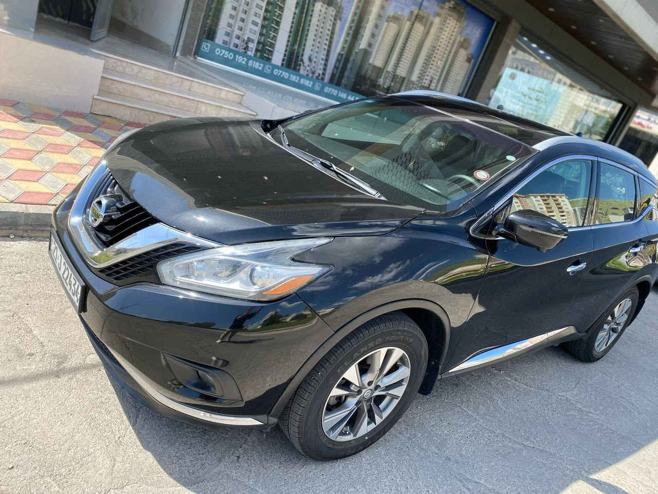 نيسان مارونا 2017
فول مواصفات بيها قطعتين صبغ 

سقف بانوراما كشنات جلد تدفئة بالكشن محرك 6 سلندر  جديد سيارة جاهزه سعرها جدآ مناسب 125$

للتواصل 

***********

مكان السيارة بغداد
