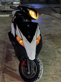 دراجة ثعلب مكينة بلادية بس كفراتها شوية يرادلها ضب العنوان حي اور السع...