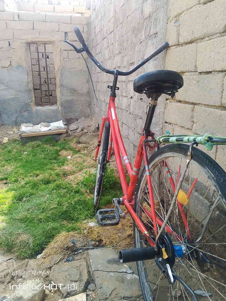 سلام عليكم بايسكل للبيع سعر 25 وبيه مجال قليل البايسكل جاهز اي نقص ما ابي مكاني ناصرية مركز


**إذا كنت صاحب هذا الإعلان وتريد حذفه لأي سبب، رجاءا أرسل رسالة إلى الدعم الفني**