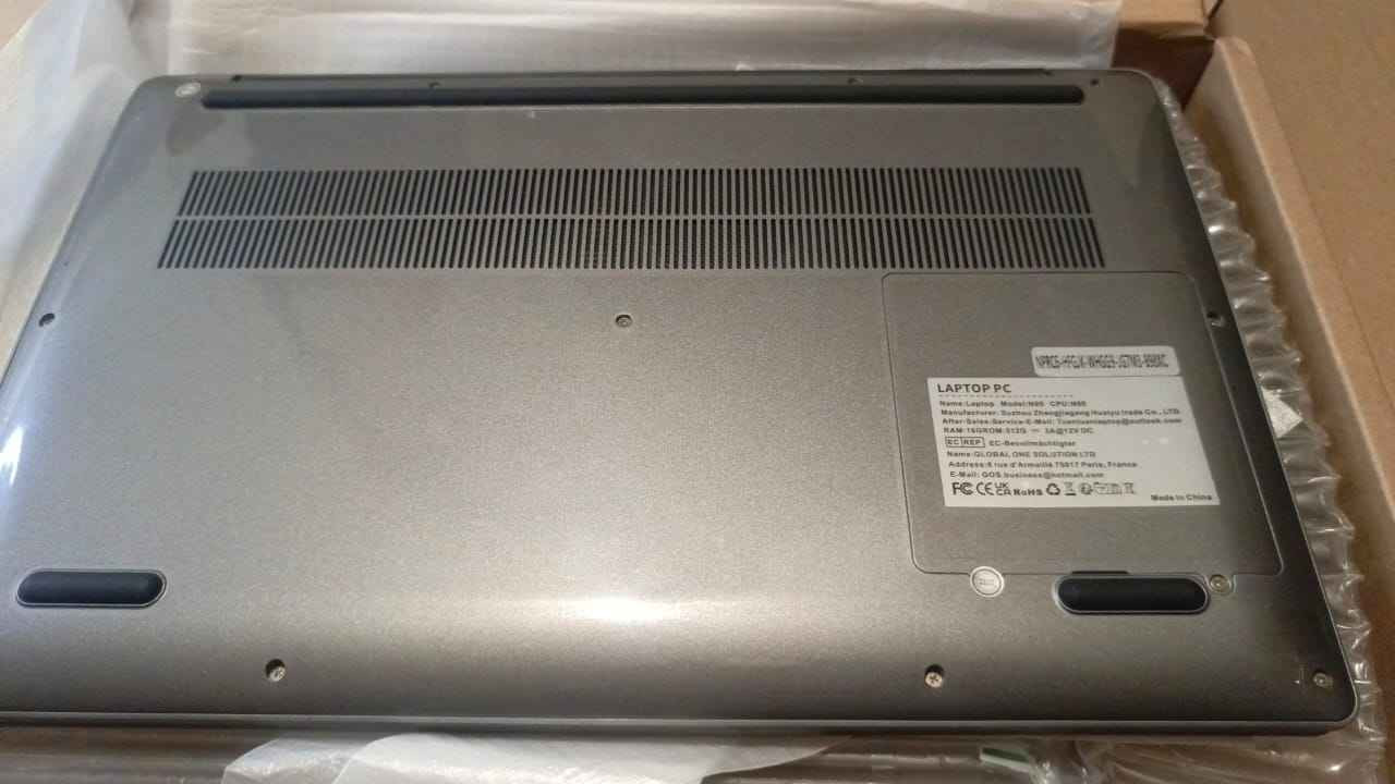 لابتوب جديد بمواصفات عالية :

Model : intel N95
Cpu : intel N95
Ram : 16 ddr4 / 2667 / 2*8
Rom : 512 GB ssd
Gpu : in cpu intel UHD Graphics 710 / vram 8
1080p / 60HZ
Color : Gray
Keyboard : RGB
Windows 10 pro

مع الكارتون والشاحن وقطعة حماية للكيبورد وكامل بشكل نهائي والسعر ٥٠٠ ألف والمجال قليل جدا الي مهتم يتواصل معي واتساب *********** عمارة, ميسان
