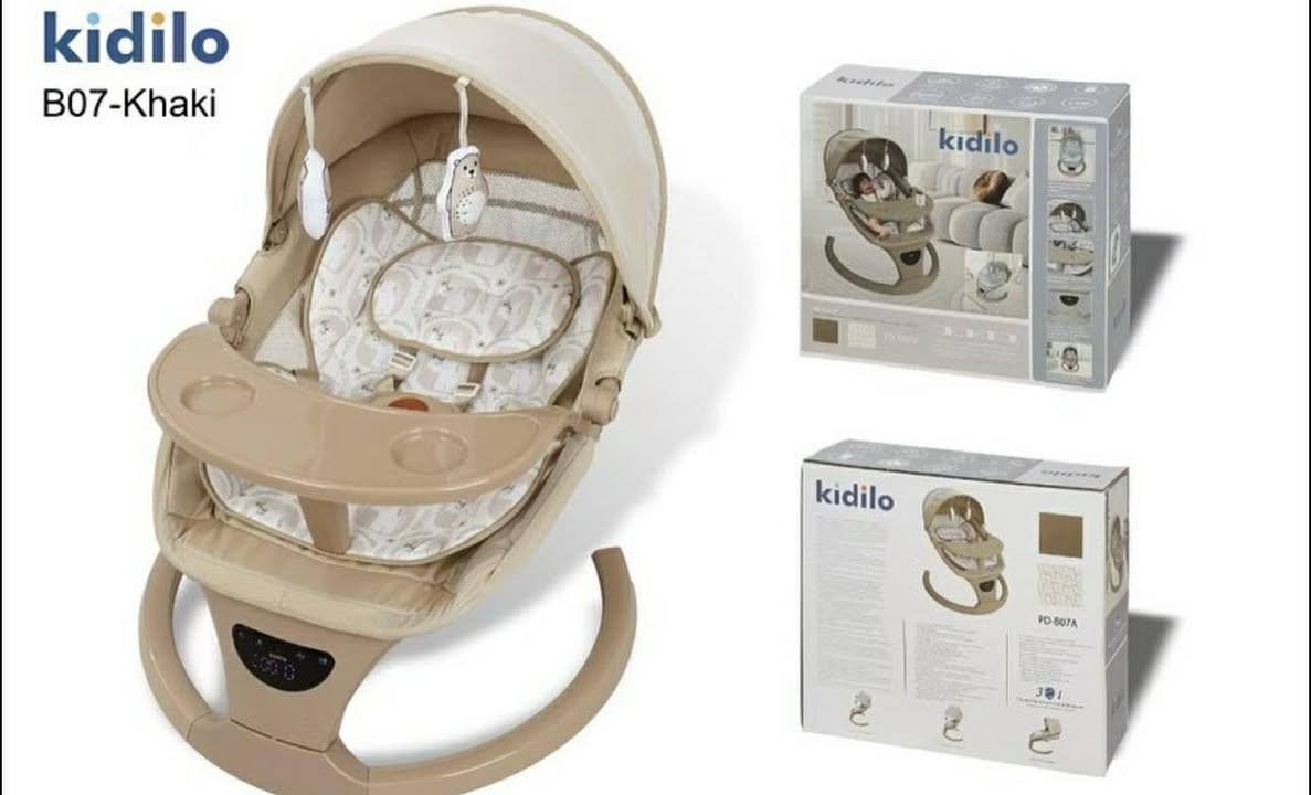 جديد مامستخدم 
كرسي هزاز مال اطفال ويصير كرسي طعام هم يهز ب5 مستويات ماركه كديلو وبي موسيقى وبي بلوتوث هم
سعره 90 العنوان تكريت القادسية


**إذا كنت صاحب هذا الإعلان وتريد حذفه لأي سبب، رجاءا أرسل رسالة إلى الدعم الفني**