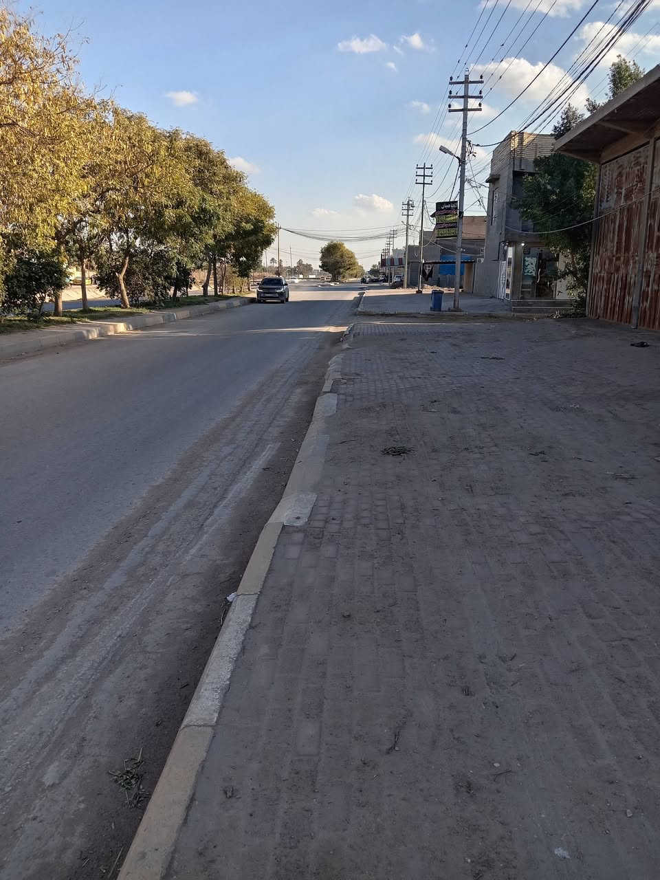 يالله
قطعه طابو صرف للبيع المساحة 200متر
كافة الخدمات موجوده الموقع جداً ممتاز كربلاء طويريج حي الجمعيه
على شارع الجدول مباشر
قريب على مدرسة لبنان
للاستفسار اكثر مراجعة مكتب ابو فهد في حي الجمعيه
او الاتصال بالرقم ***********
***********
