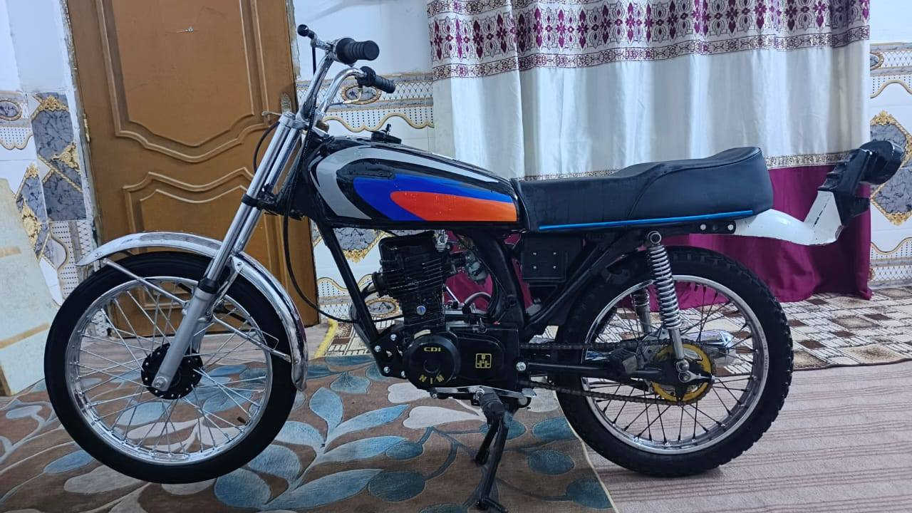 سلام عليكم
دراجه نامه ادوات للبيع مكينه ما مفتوحه تعمير جديد مكفوله لا نضوح ولا تبخير السعر 425 وبيها مجال مكاني خور الزبير 
***********
