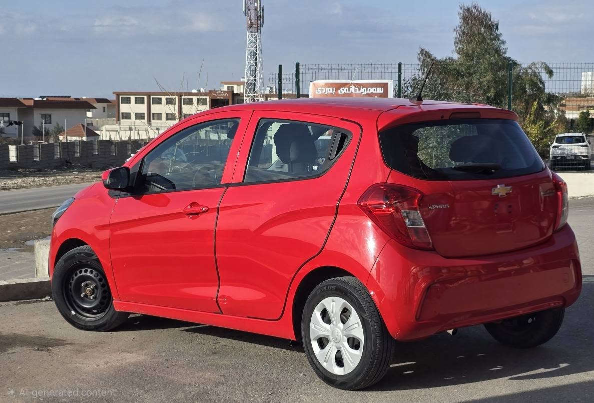 شوفرليت سبارك 2018
السيارة كلش حلوة وكلش نظيفة
كير اوتو ماتيك
جامات كهرب
محرك 14
تبريد تدفئة شغالة
تايرات جديدة
مابيها اي نقص السيارة شغل وامشي
بيه 5 قطع  صغار صبغ
رقم *********** أربيل, العراق
