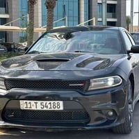 دوج جارجر 19 GT سوبر تراك باك  بدون صبغ بدون ايرباك صور الحادث في المن...