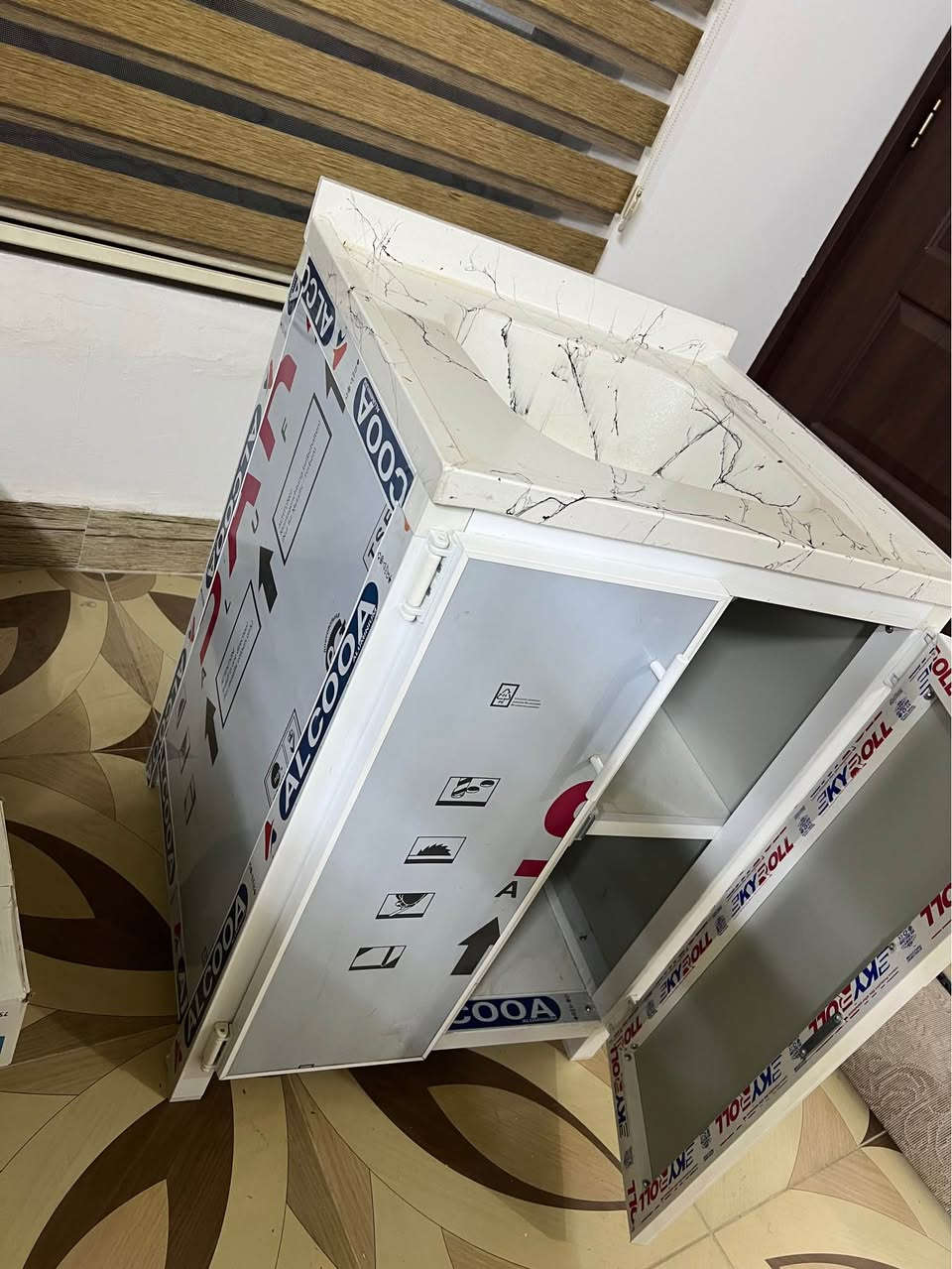 لە هەولێر مەخسەلی بچووک : پانی 60 بە 65 سانتم/ بەرزی 93 سانتم .. وەک نوێیە دە رۆژ ئیشی پي کراوە  زۆر پاکە سحر 95 هەزار أربيل, العراق


**إذا كنت صاحب هذا الإعلان وتريد حذفه لأي سبب، رجاءا أرسل رسالة إلى الدعم الفني**