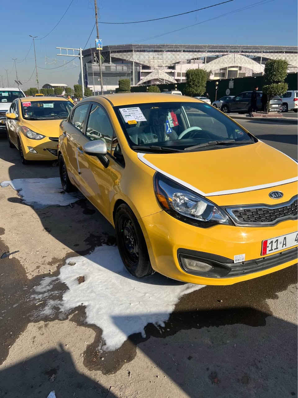 كيا ريو ٢٠١٣ امريكي حادث ربع باب بدون دواخل ضبغة اولة سيارة جاهزة وجديدة تخم تاير وصدر وكير ومكينة كلة مكفول تبريد ثلج مكينة ١٦٠٠ السعر ٧٨ وبيهة مجال 
*********** 
مكاني بغداد بغداد, العراق
