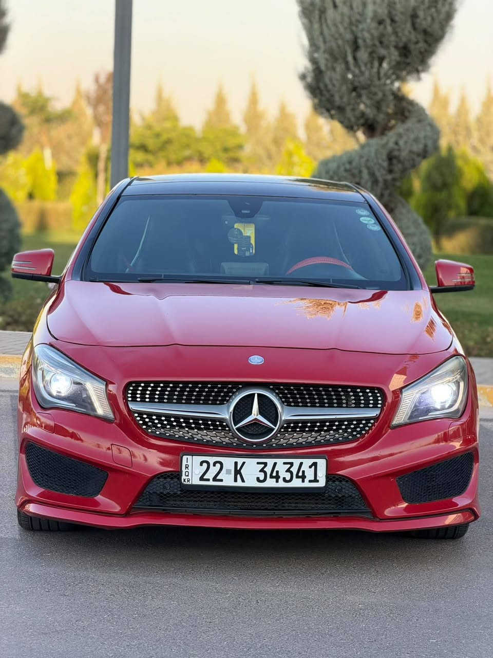 Mercedes  CLA 200    BCM   2015

سفري  شةريكةية    
مۆدیل ٢٠١٥
یەک پارچەی بۆیاخە بی ناو گرتن
گێڕو مەکینەی نەکراوەتەوە
سەنەویو ڕەقەمی تازەیە 
فول مواسەفات 
هەمو گیانی بەشەرت 
سعر  ١٤٤
*********** شربازهير, السليمانية
