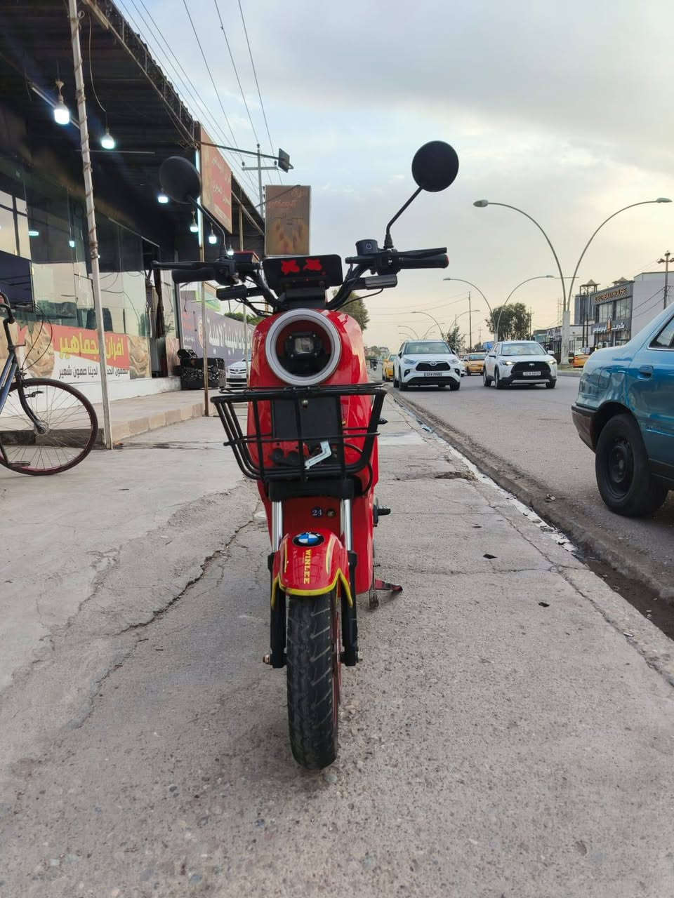 دراجة R9 للبيع للاستفسار الاتصال على الرقم ***********
