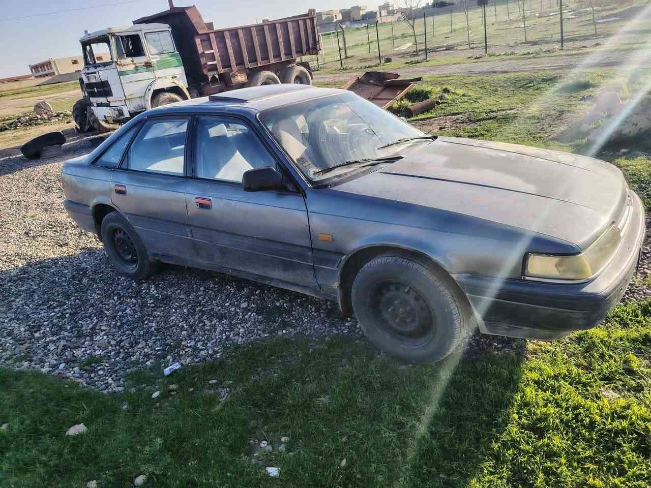 السلام عليكم للبيع سياره مازده 626مكينه 12نوزلات مكفوله كفاله عامه مابيها لا صبغ ولا خيسان ولا ضربه طخم معمر جديد طخم تاير شرط التحويل رقم نينوى الماني سعره 35وبيها مجال للطيبين مكانه جنوب الموصل للاستفسار ***********
